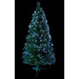 Voir la diapositive 1 : ACTUEL Sapin de Noel artificiel fibre optique blanc 180 cm