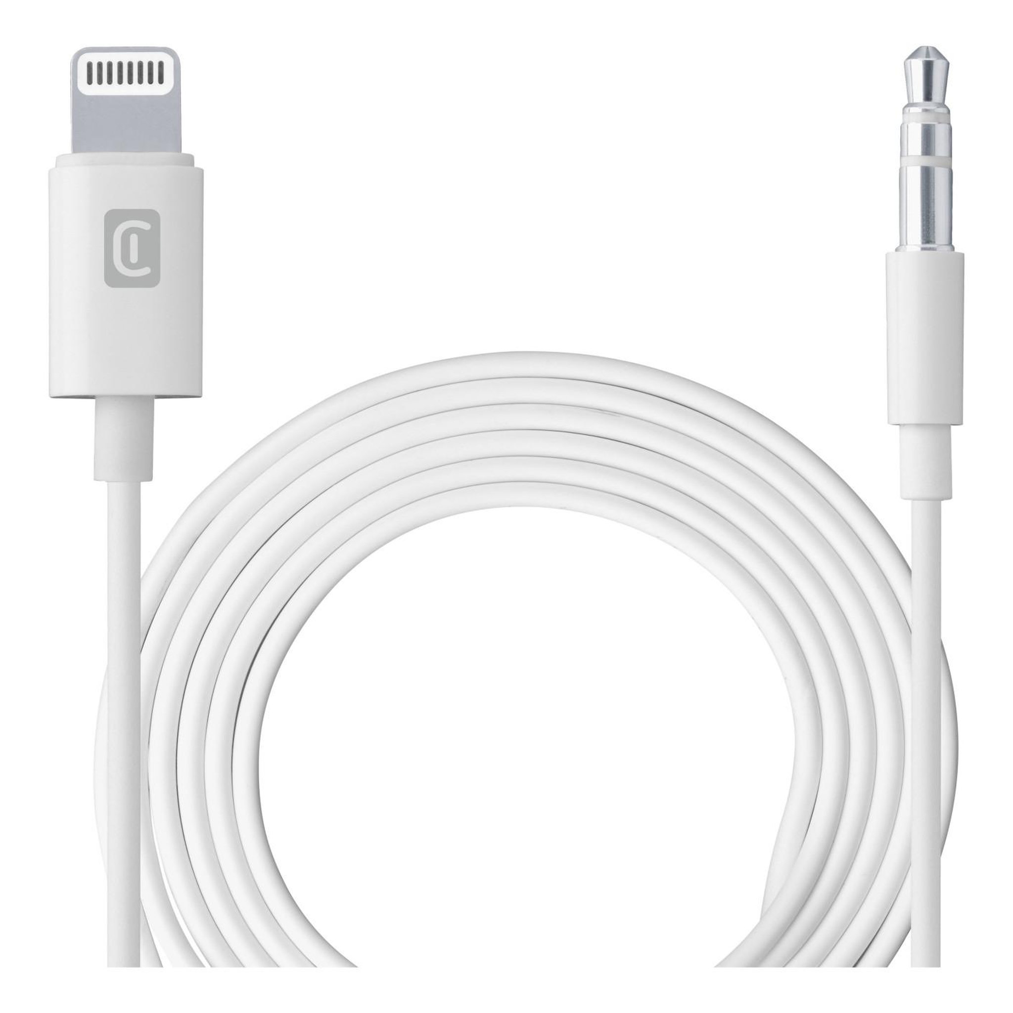 Voir la diapositive 3 : CELLULAR LINE Cellularline AUX MUSIC CABLE - Lightning