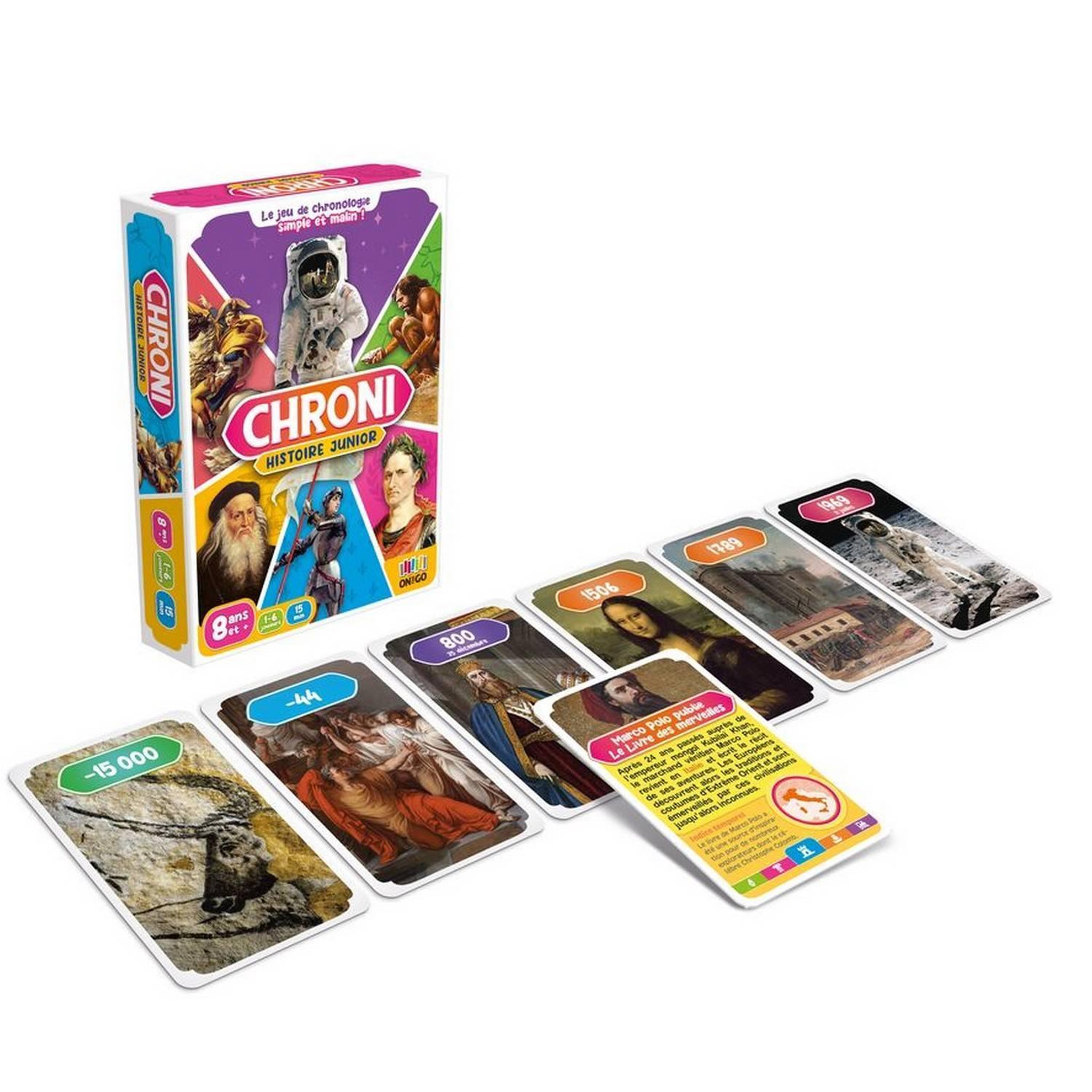 Voir la diapositive 2 : Blackrock Editions Chroni : histoire junior