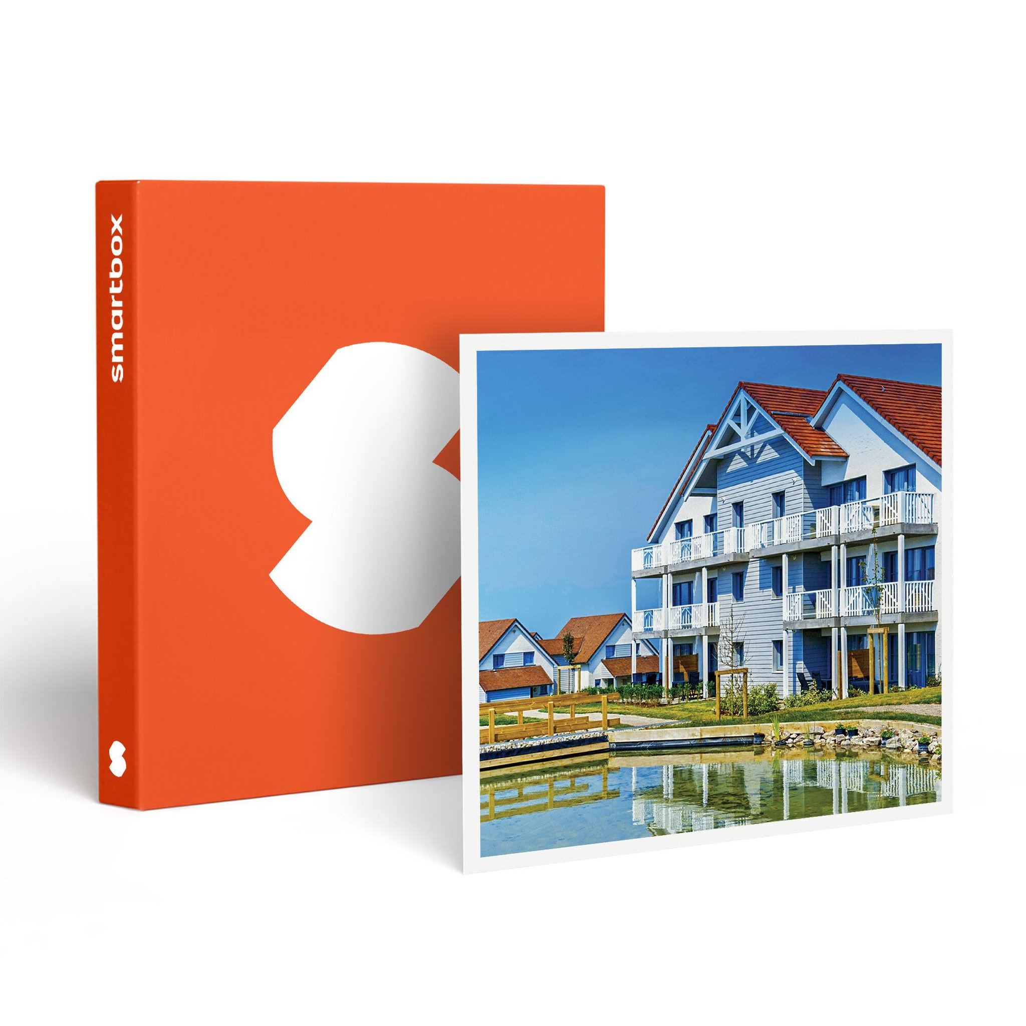 Smartbox Escapade de 3 jours en famille dans un grand studio sur la côte d'opale - coffret cadeau séjour