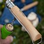 Voir la diapositive 4 : Opinel Couteau Tire Bouchon No10