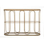 Voir la diapositive 2 : Paris Prix Console Design en Rotin  Samui  110cm Naturel
