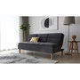 Voir la diapositive 1 : WILSA Canapé convertible  Leeds  anthracite