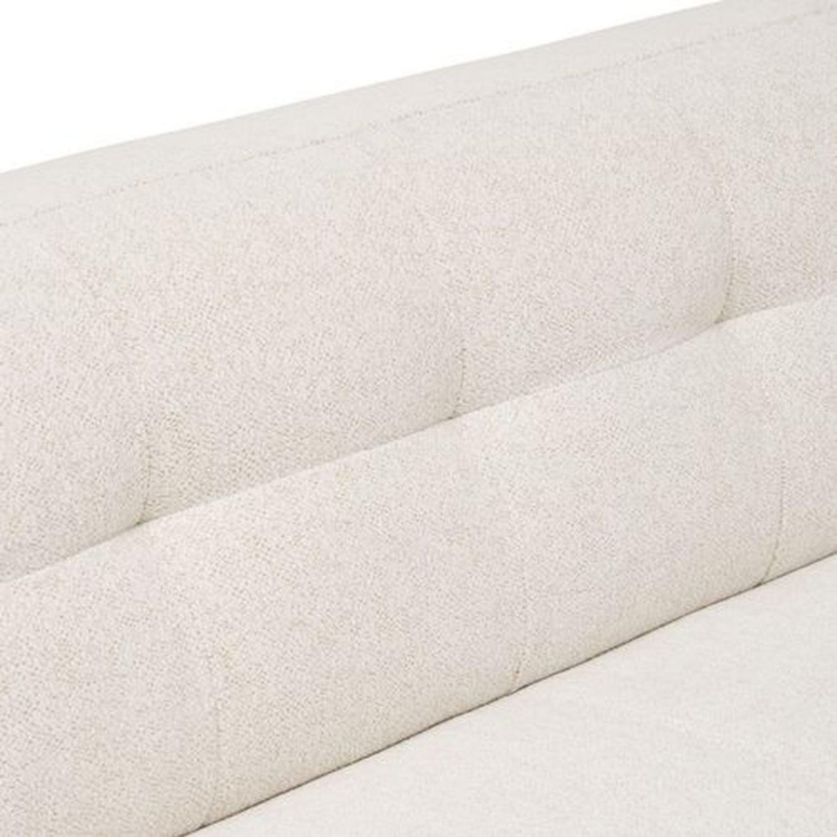 ATMOSPHERA Canapé fixe ZENIA - 3 places - Ivoire