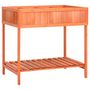 Voir la diapositive 2 : VIDAXL Jardiniere a herbes 80x60x80 cm Bois de sapin massif