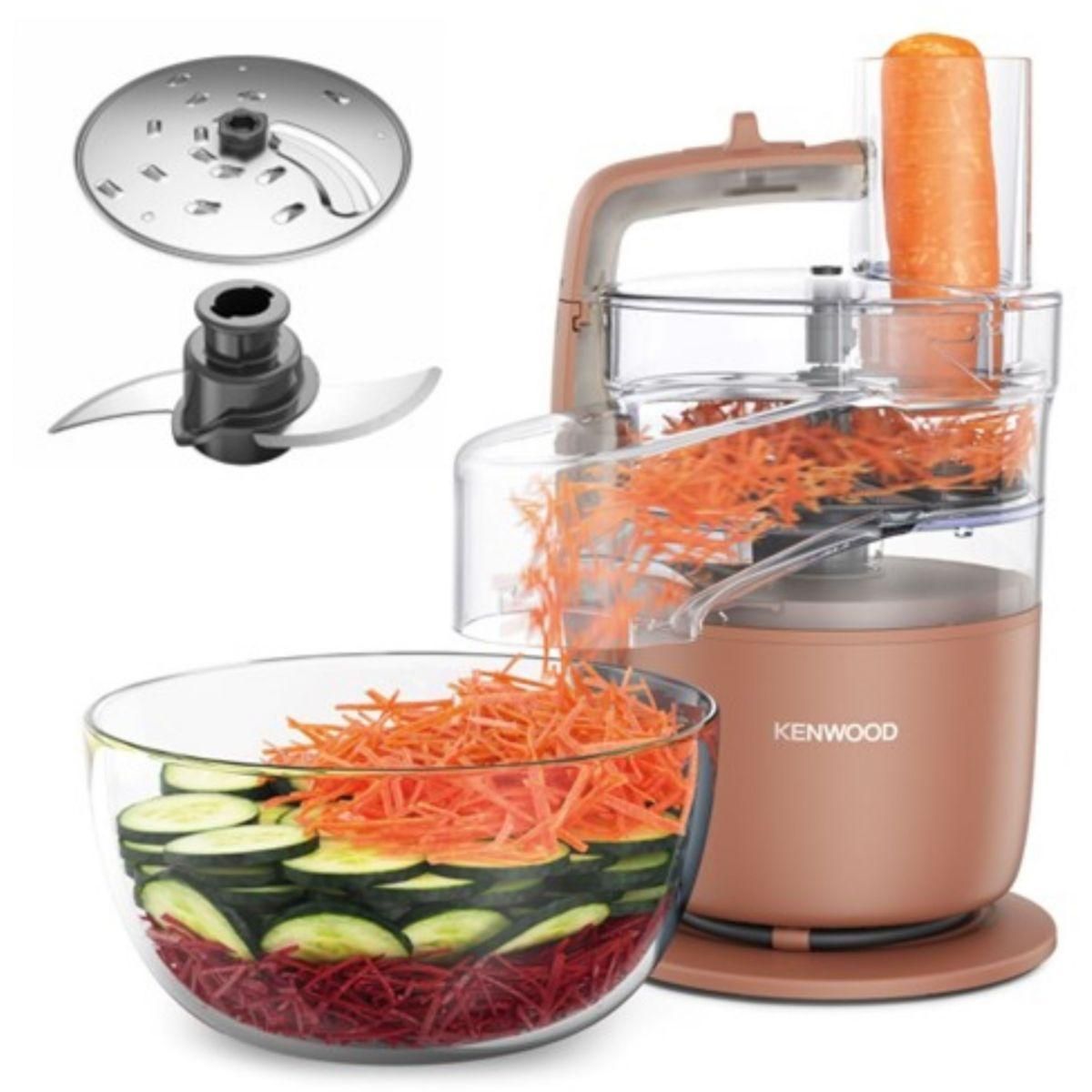 KENWOOD Robot multifonction multipro Go FDP22.130RD