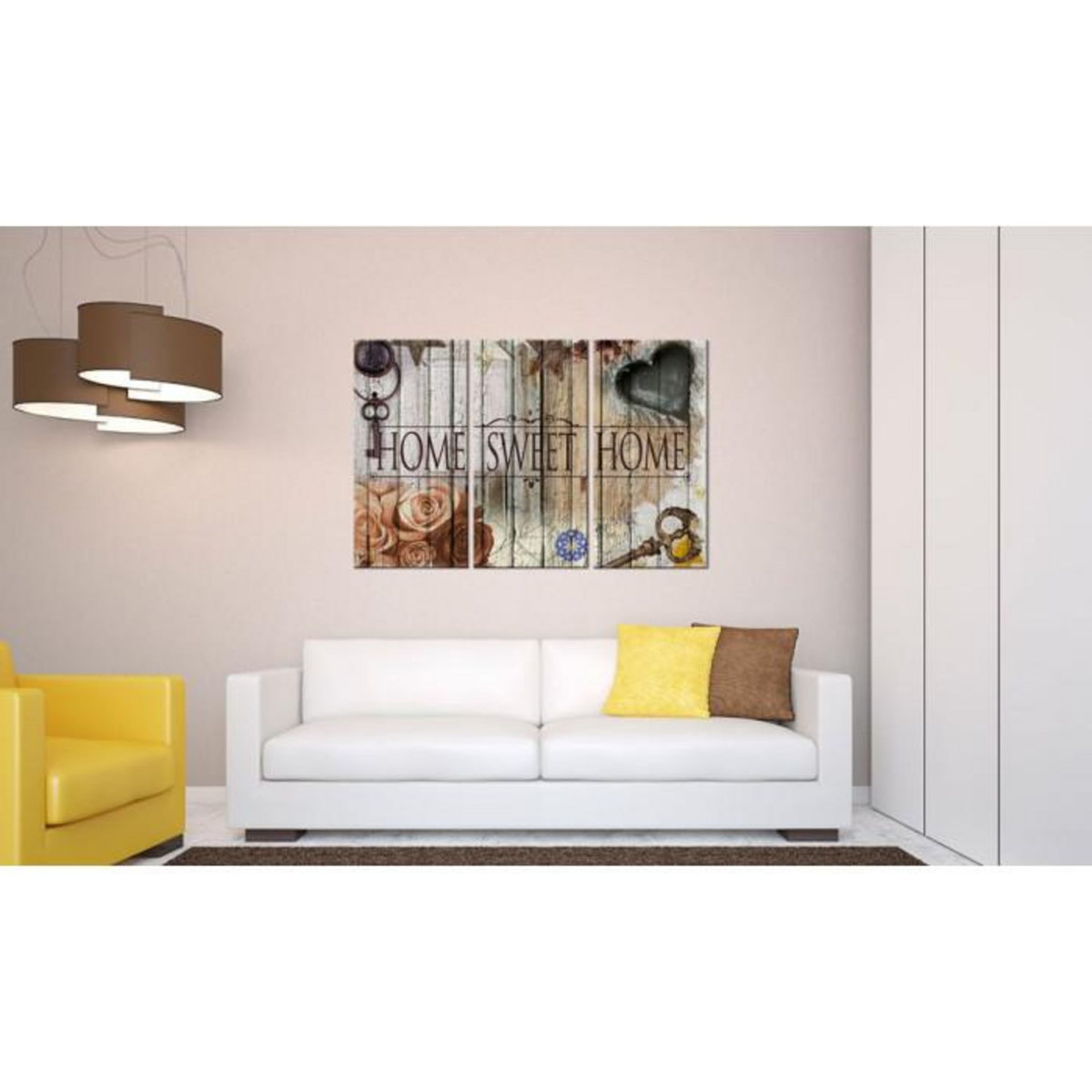 Paris Prix Tableau Imprimé  Wooden Dream