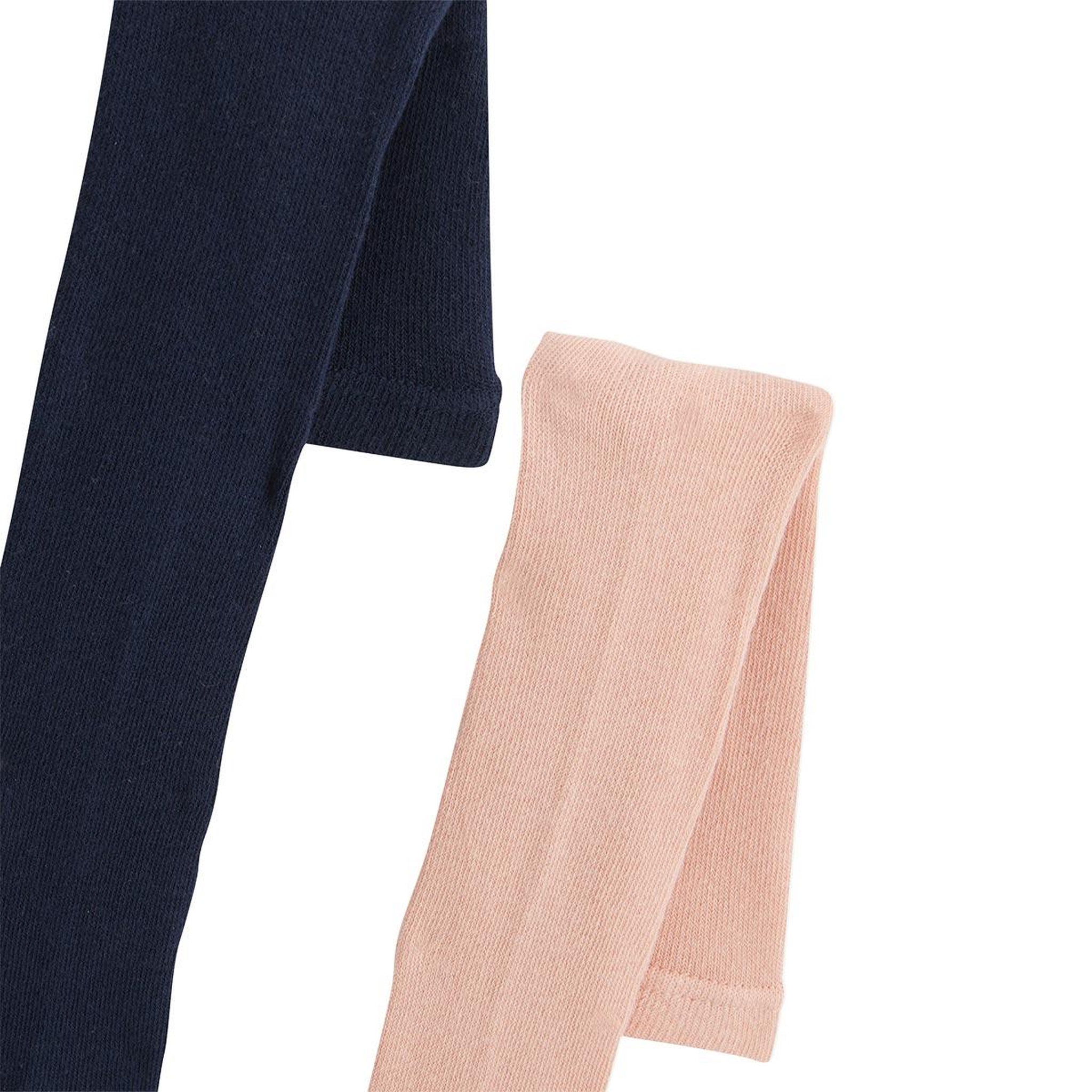 Voir la diapositive 2 : Petit Béguin Lot de 2 paires de collants enfant Tchatcha