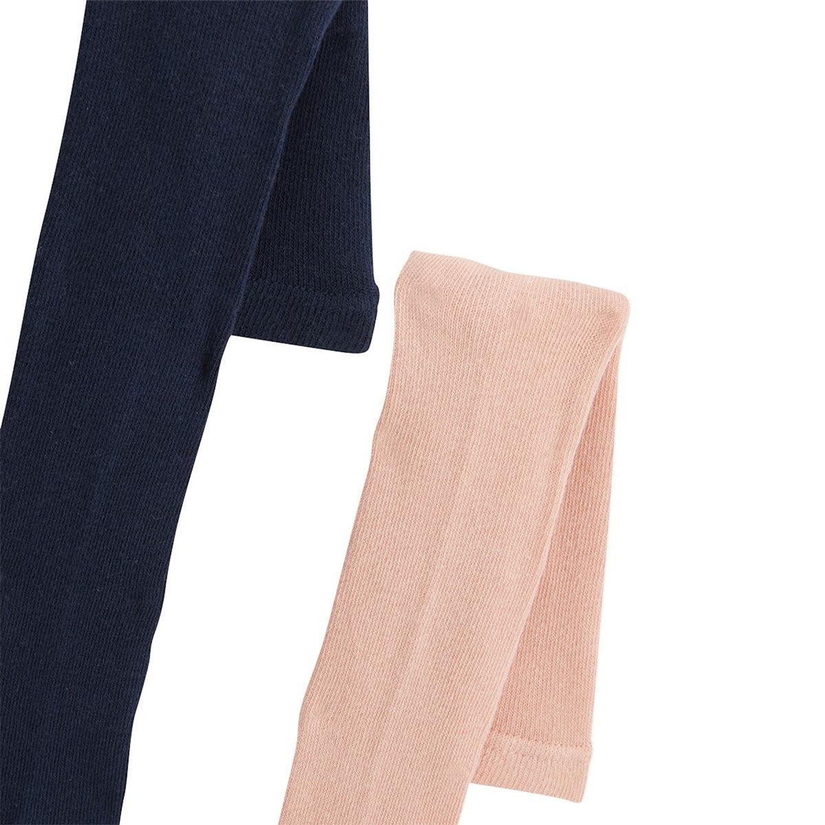 Petit Béguin Lot de 2 paires de collants enfant Tchatcha