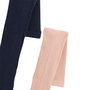 Voir la diapositive 2 : Petit Béguin Lot de 2 paires de collants enfant Tchatcha