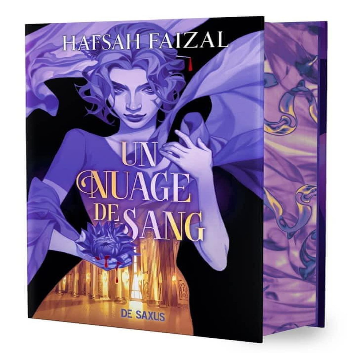 DE THE ET DE SANG TOME 2 : UN NUAGE DE SANG. EDITION COLLECTOR, Faizal Hafsah