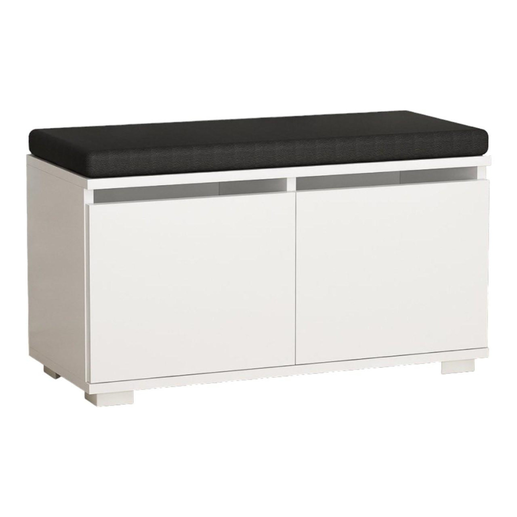 Habitat et Jardin Meuble à chaussures en bois  drago  - 80 x 35 x 42 cm - blanc