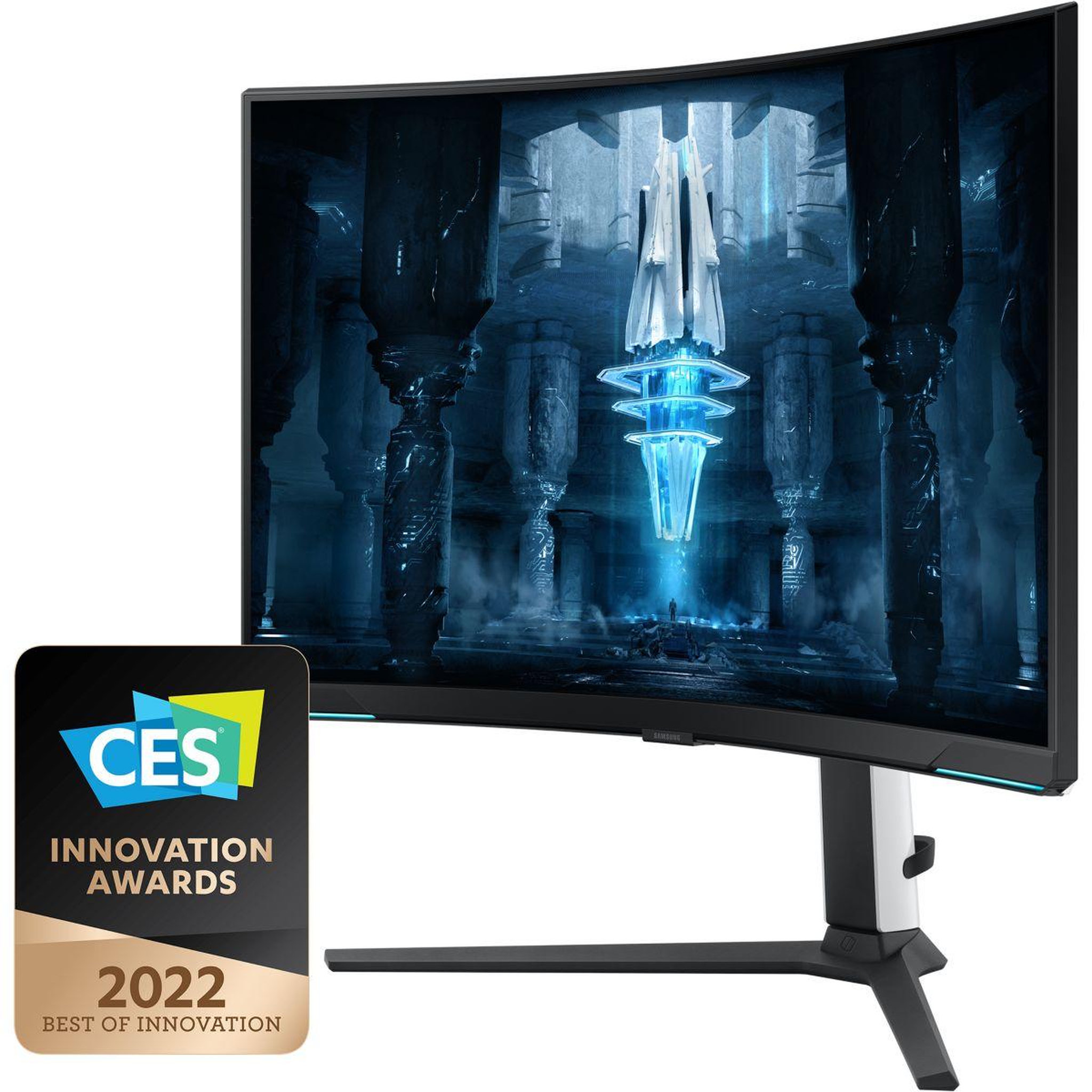 Voir la diapositive 2 : Samsung Ecran PC Gamer ODYSSEY NEO G8 - G85NB 32'' 240Hz