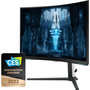 Voir la diapositive 2 : Samsung Ecran PC Gamer ODYSSEY NEO G8 - G85NB 32'' 240Hz