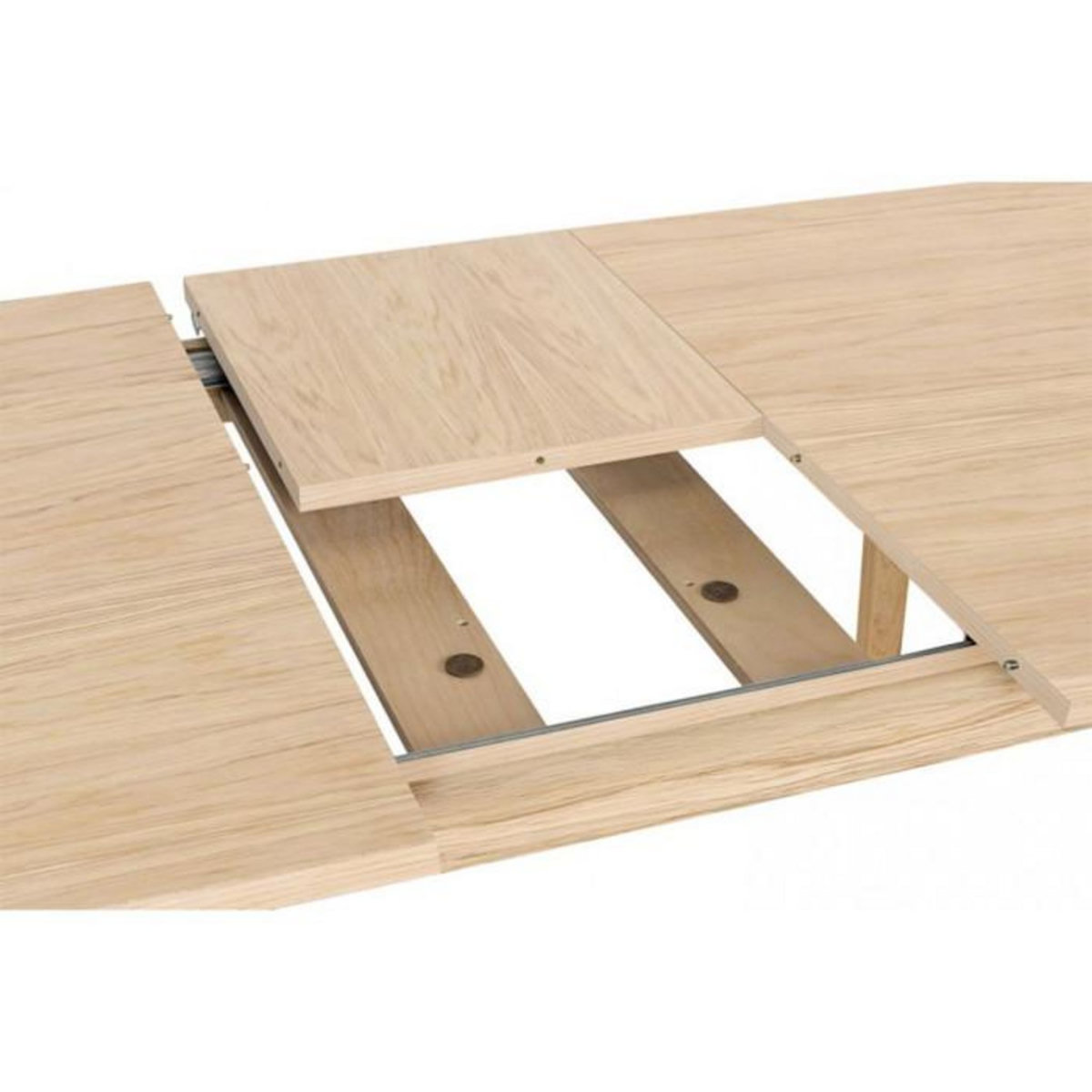 Paris Prix Table à Manger Extensible  Skagen  140-180cm Chêne