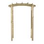 Voir la diapositive 3 : VIDAXL Voute en treillis 150x60x210 cm Bois