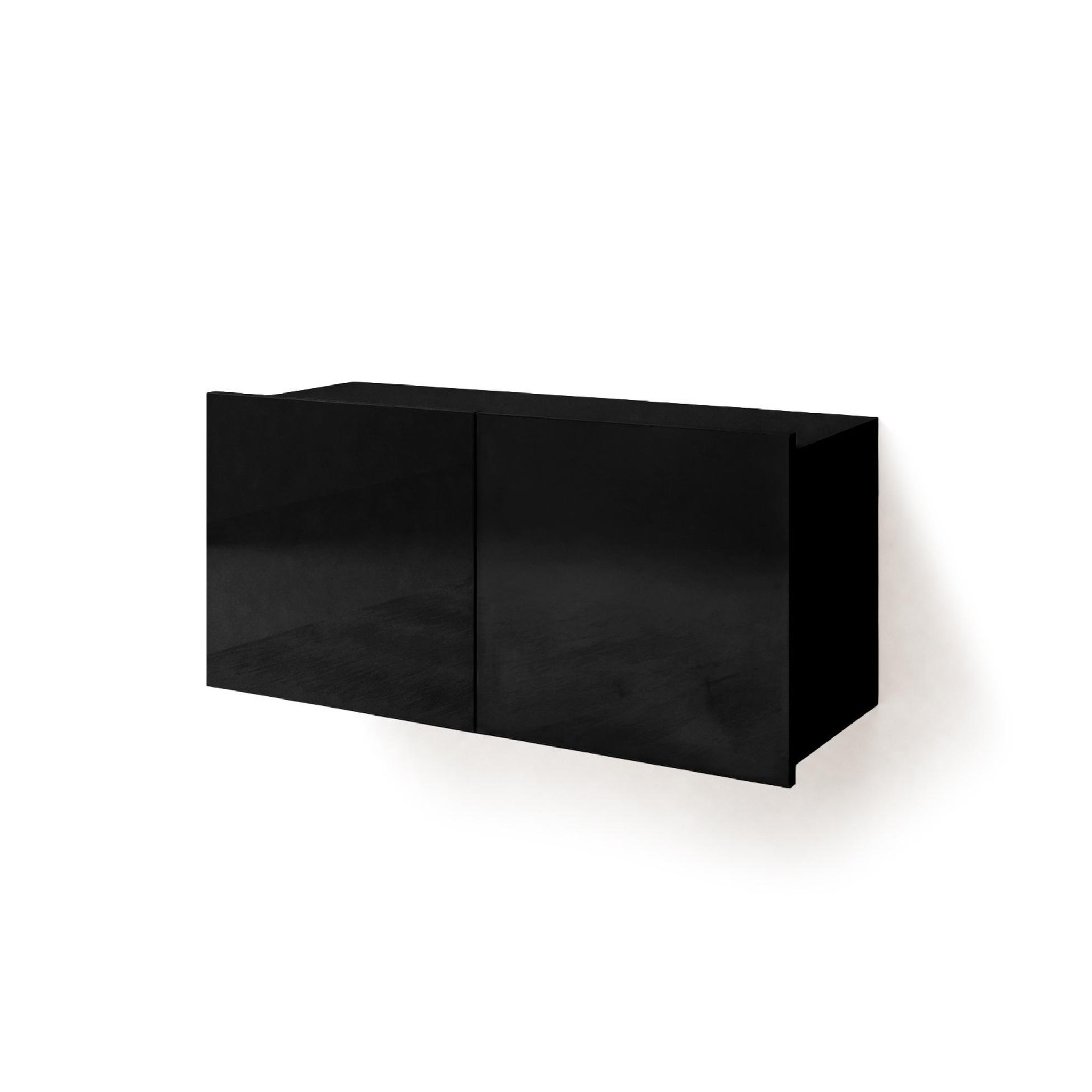 Voir la diapositive 1 : BEST MOBILIER Alix - meuble tv modulable 100 cm - 2 portes