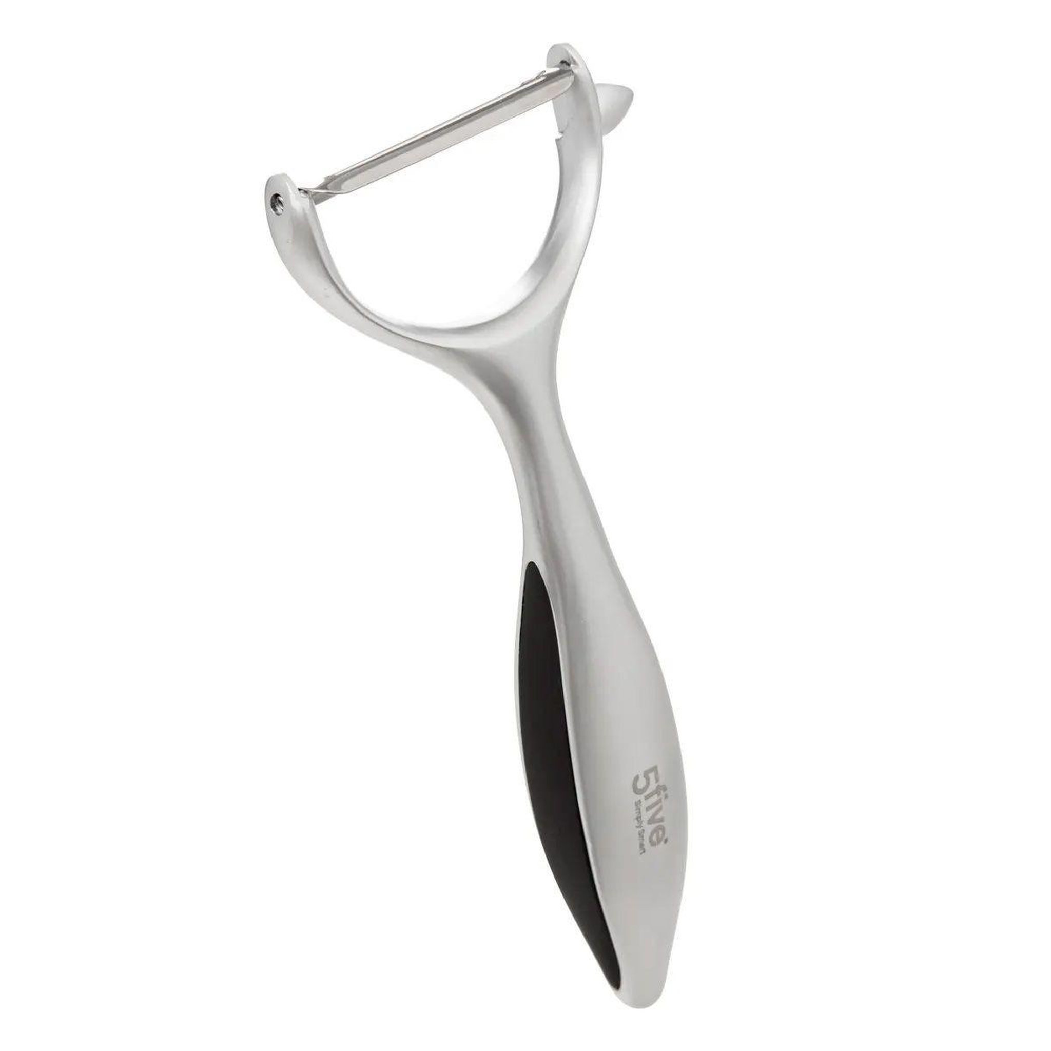 FIVE Éplucheur rasoir antidérapant  zinc  15cm argent