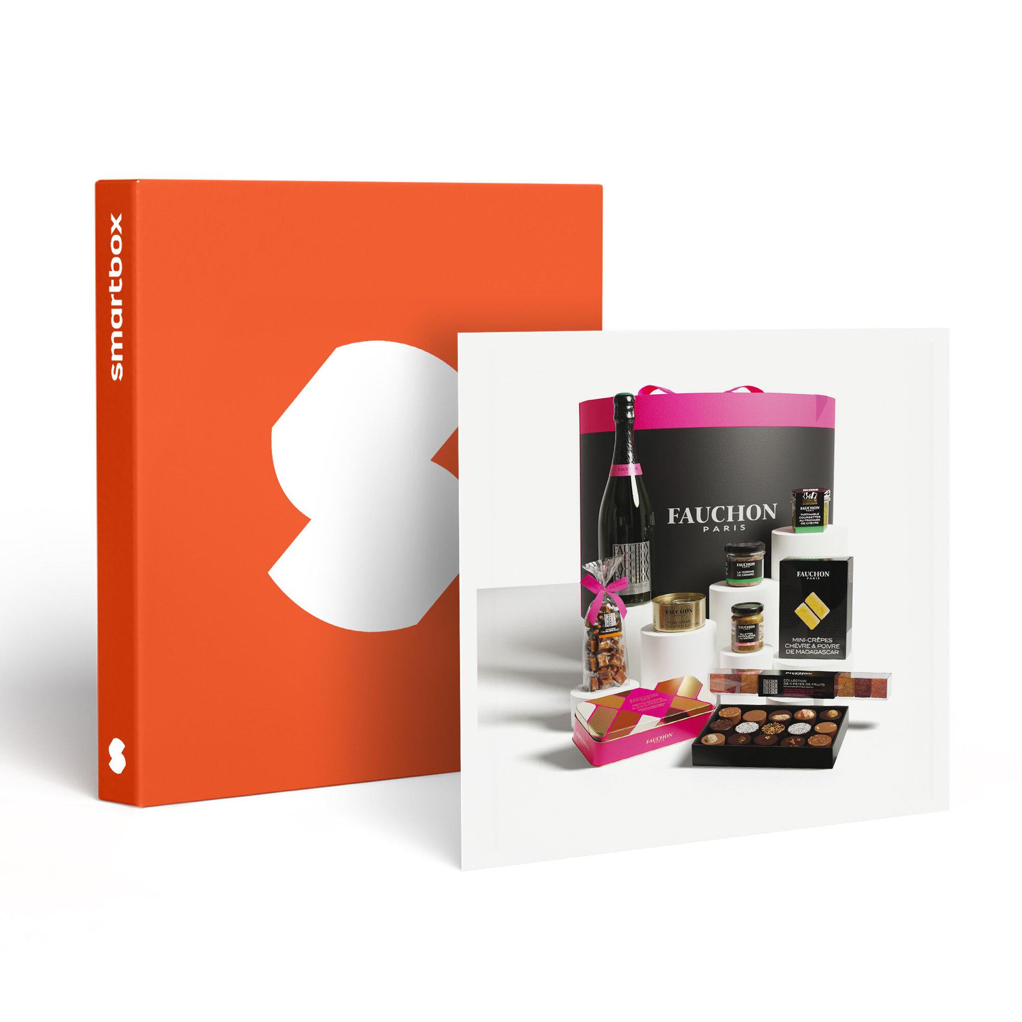 Smartbox Coffret boîte chapeau glam fauchon : assortiment raffiné livré à domicile - coffret cadeau gastronomie