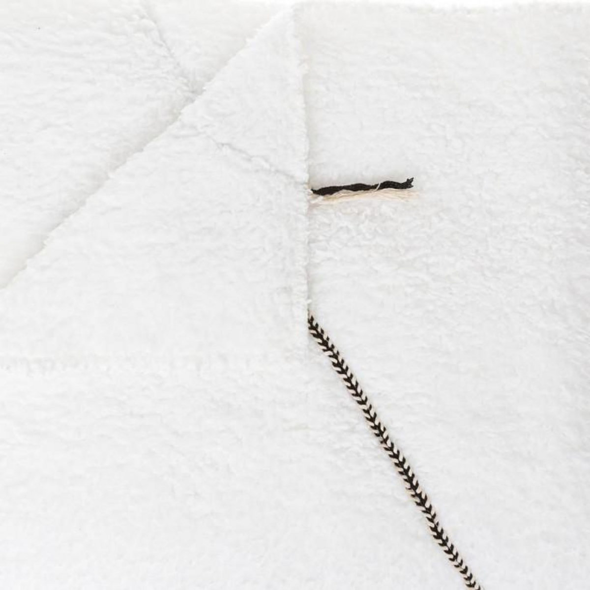 ATMOSPHERA Plaid Imprimé  Safari  130x180cm Blanc