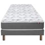 Voir la diapositive 1 : IDLITERIE Ensemble matelas mousse ferme réversible ALTO et sommier - confort français