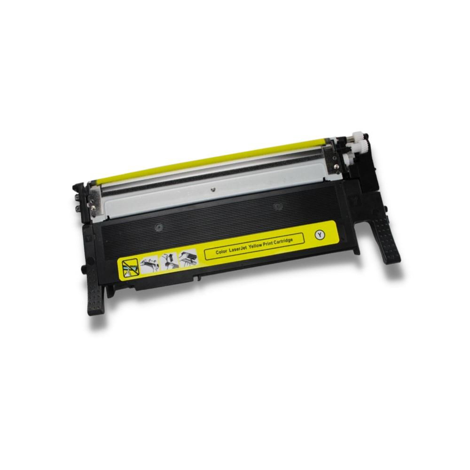 Toner compatible SAMSUNG CLT Y406S jaune Neuf - vue 2