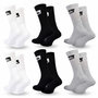 Voir la diapositive 5 : QUIKSILVER Quiksilver Pack de Chaussettes Homme Crew – Lot 6 Paires Sport Cushioned