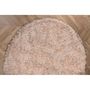 Voir la diapositive 5 : Paris Prix Tapis Rond Design  Natta  200cm Beige