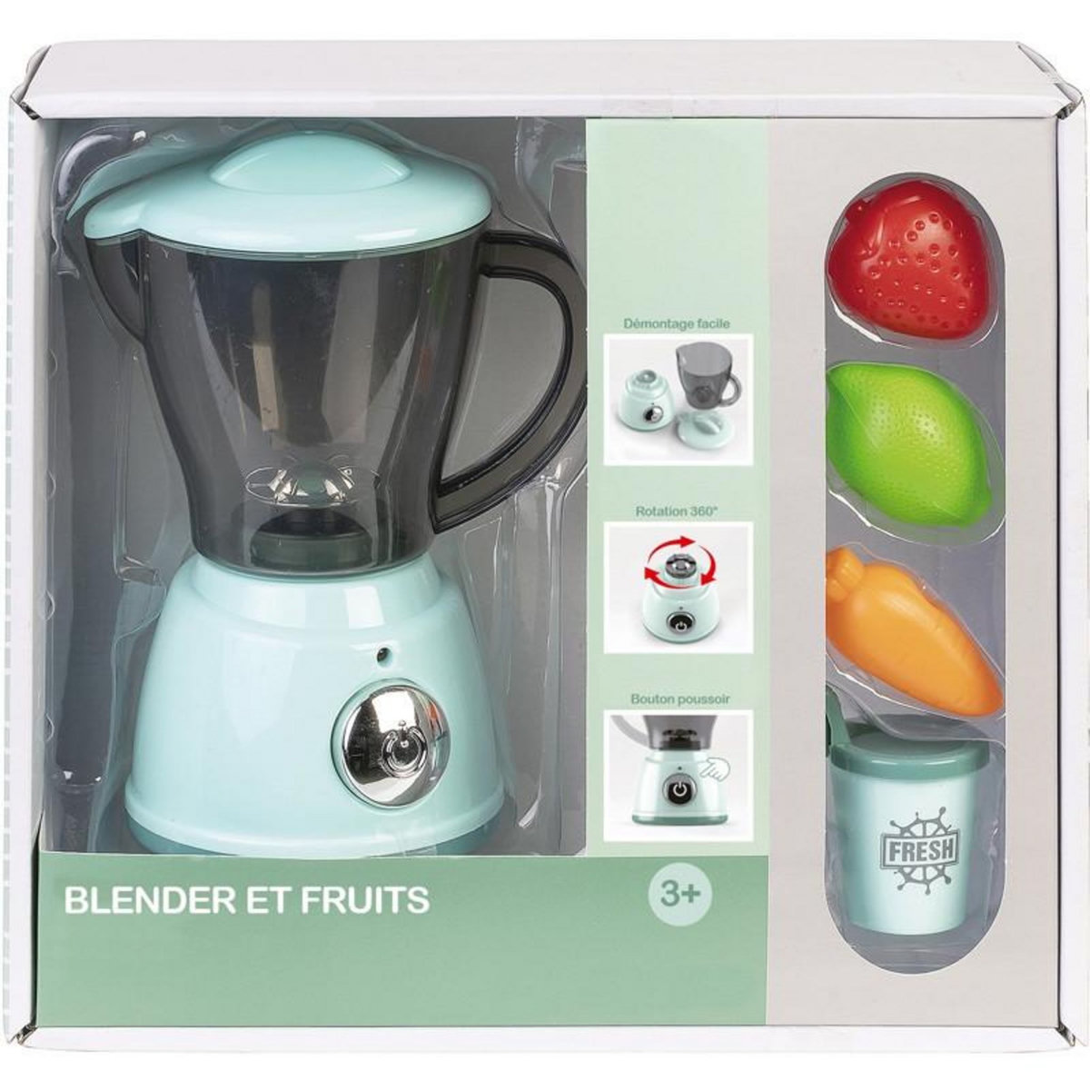 BLENDER ET FRUITS ABC 661665