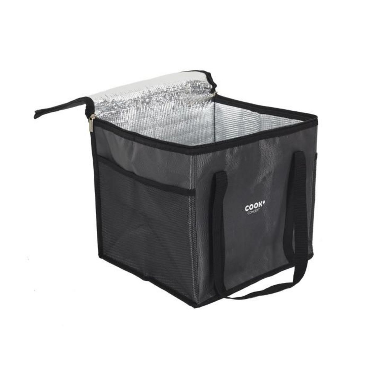 Paris Prix Sac Fraîcheur XL  Conservation  30cm Gris