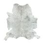 Voir la diapositive 1 : Paris Prix Tapis Peau de Vache  Fly  Gris & Argent