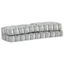 Voir la diapositive 4 : VIDAXL Coussin de canape palette Gris Tissu Patchwork