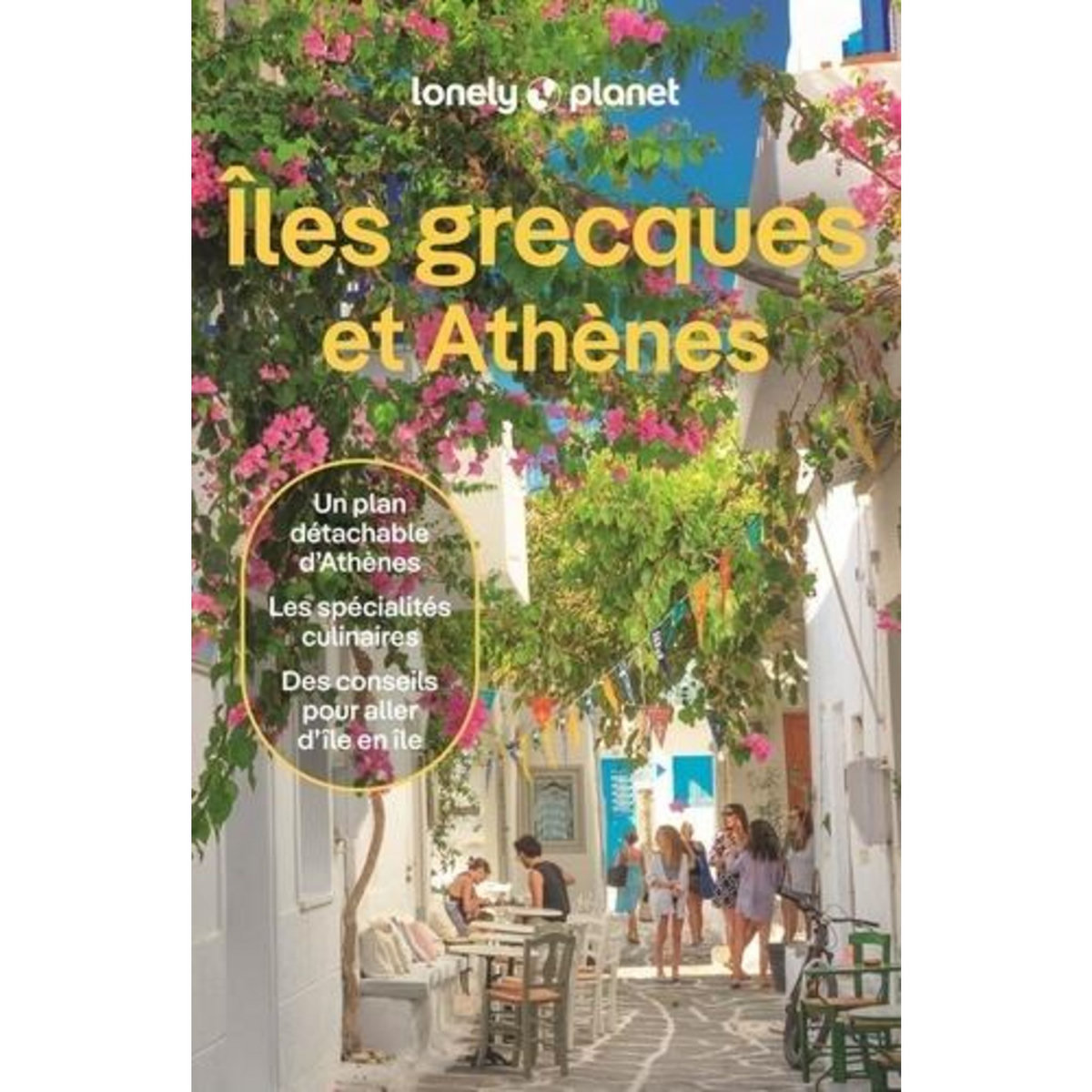 ILES GRECQUES ET ATHENES. 14E EDITION. AVEC 1 PLAN DETACHABLE, Ver Berkmoes Ryan