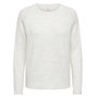 Voir la diapositive 1 : JACQUELINE DE YONG Pull Blanc Femme JDY Lanora