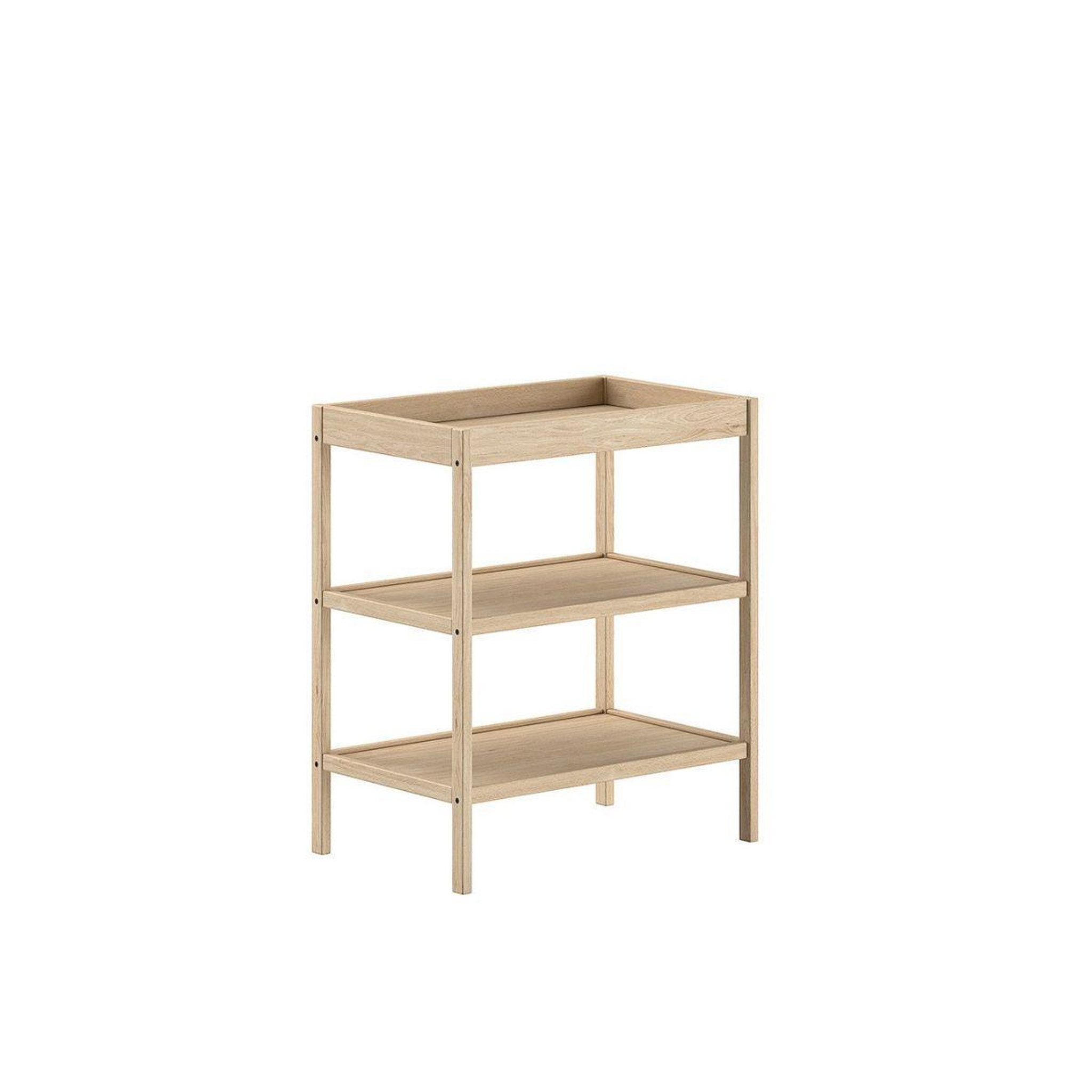Vipack Table À Langer Dino Naturel Nature