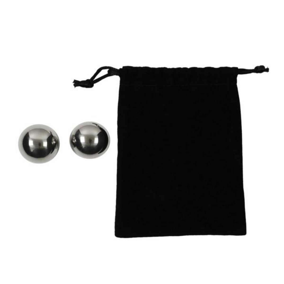 Paris Prix Lot de 2 Boules à Glaçon  Réutilisables  2cm Noir