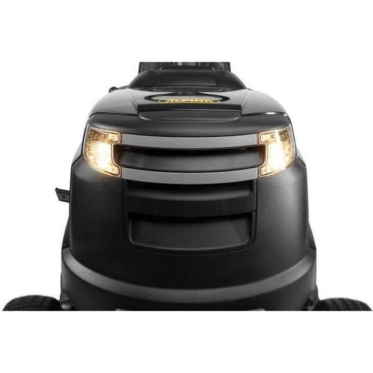 Alpina Tondeuse a Gazon   autoportée thermique ALPINA AT4 84A – 84cm de coupe - Jusqu'a 2800 m² - 352 cm3 - éjection bac 200L