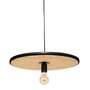 Voir la diapositive 1 : ATMOSPHERA Lampe Suspension en Métal  Olme  44cm Beige