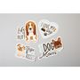 Voir la diapositive 4 : CRICUT Accessoire Set Waterproof A4 6 feuilles White holog