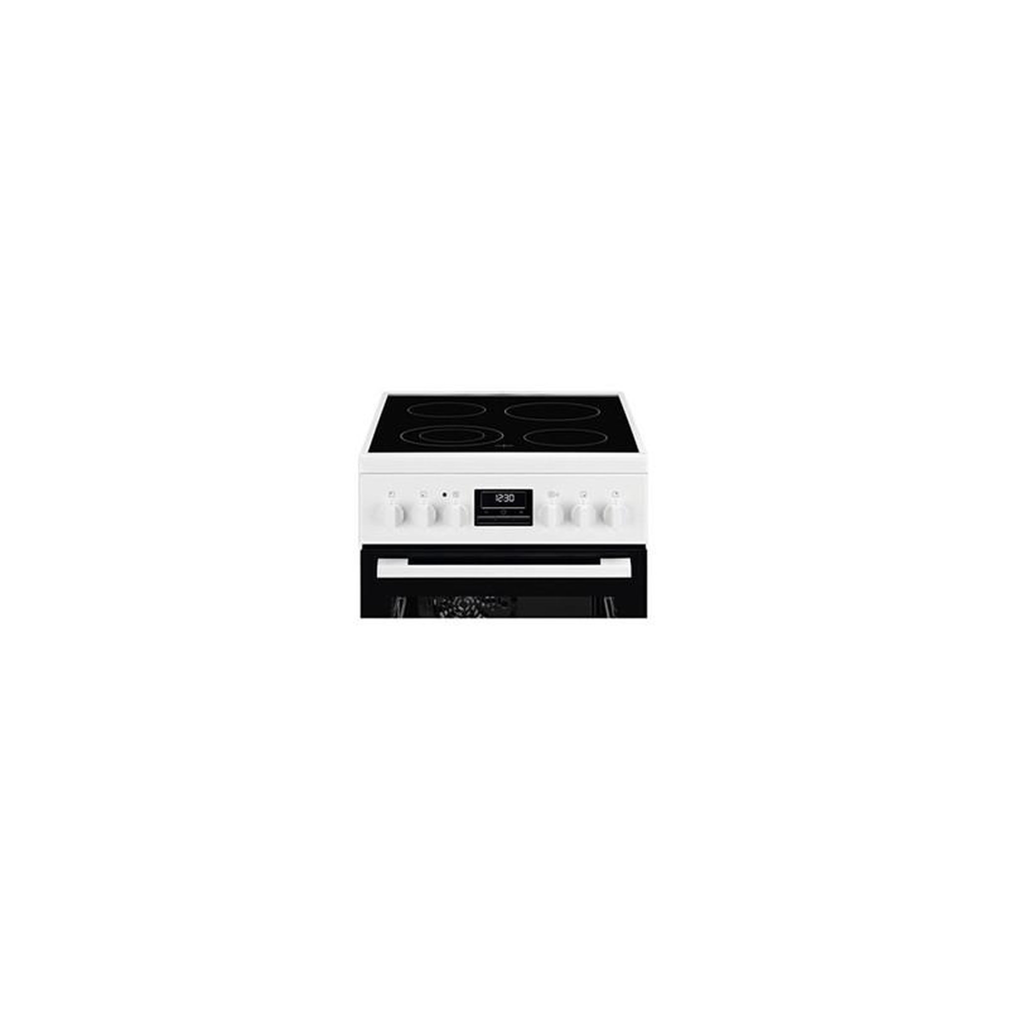Voir la diapositive 2 : ELECTROLUX Cuisinière vitrocéramique Electrolux Electrolux LKR562066W