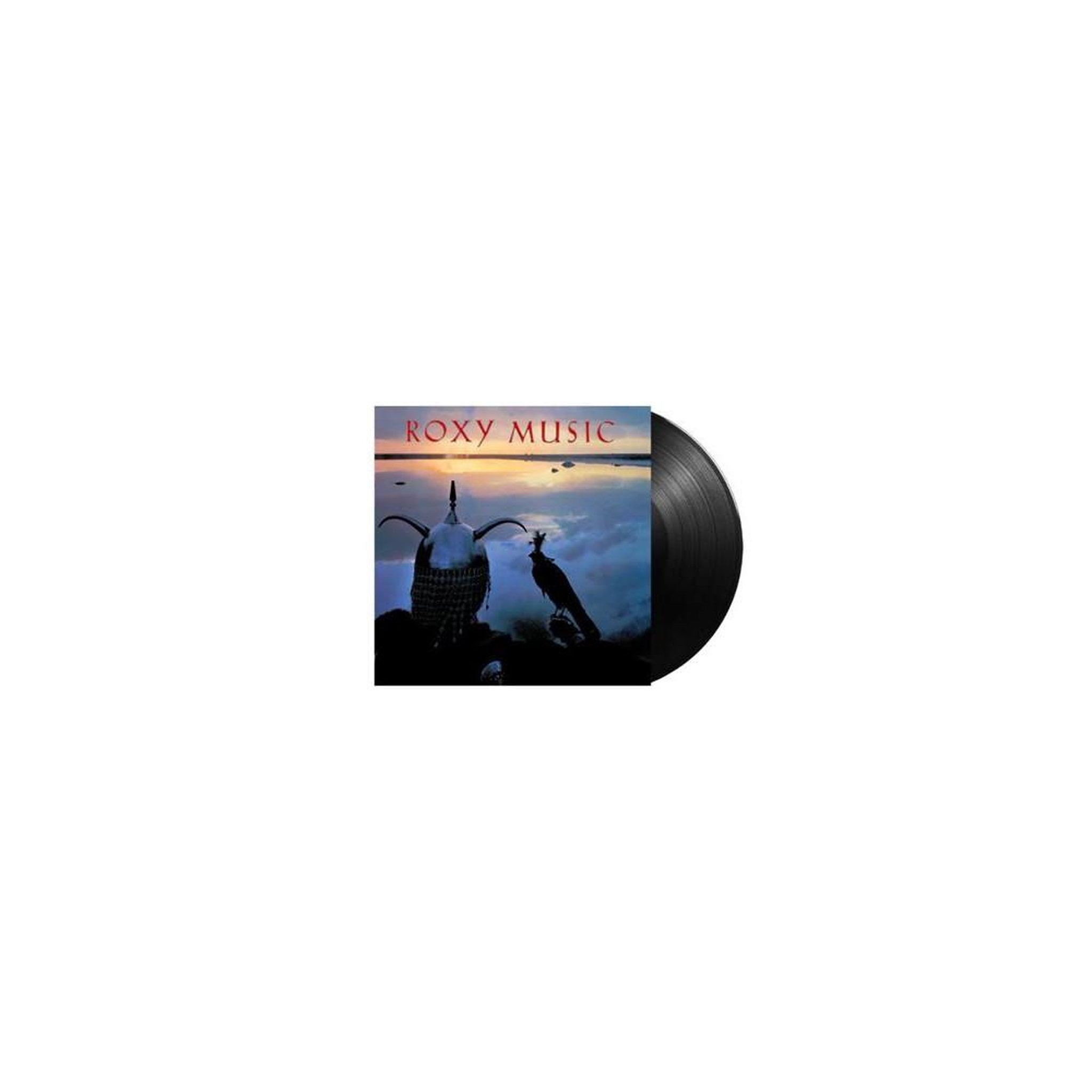Vinyle single disc roxy music avalon, disque noir
