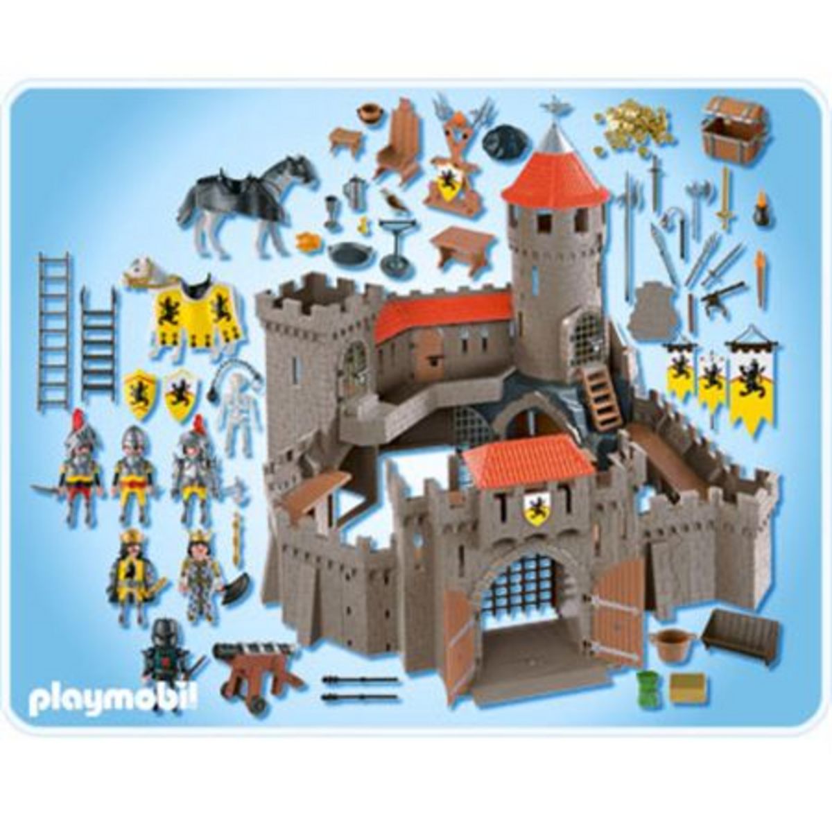 PLAYMOBIL 4865 Château Fort Chevaliers