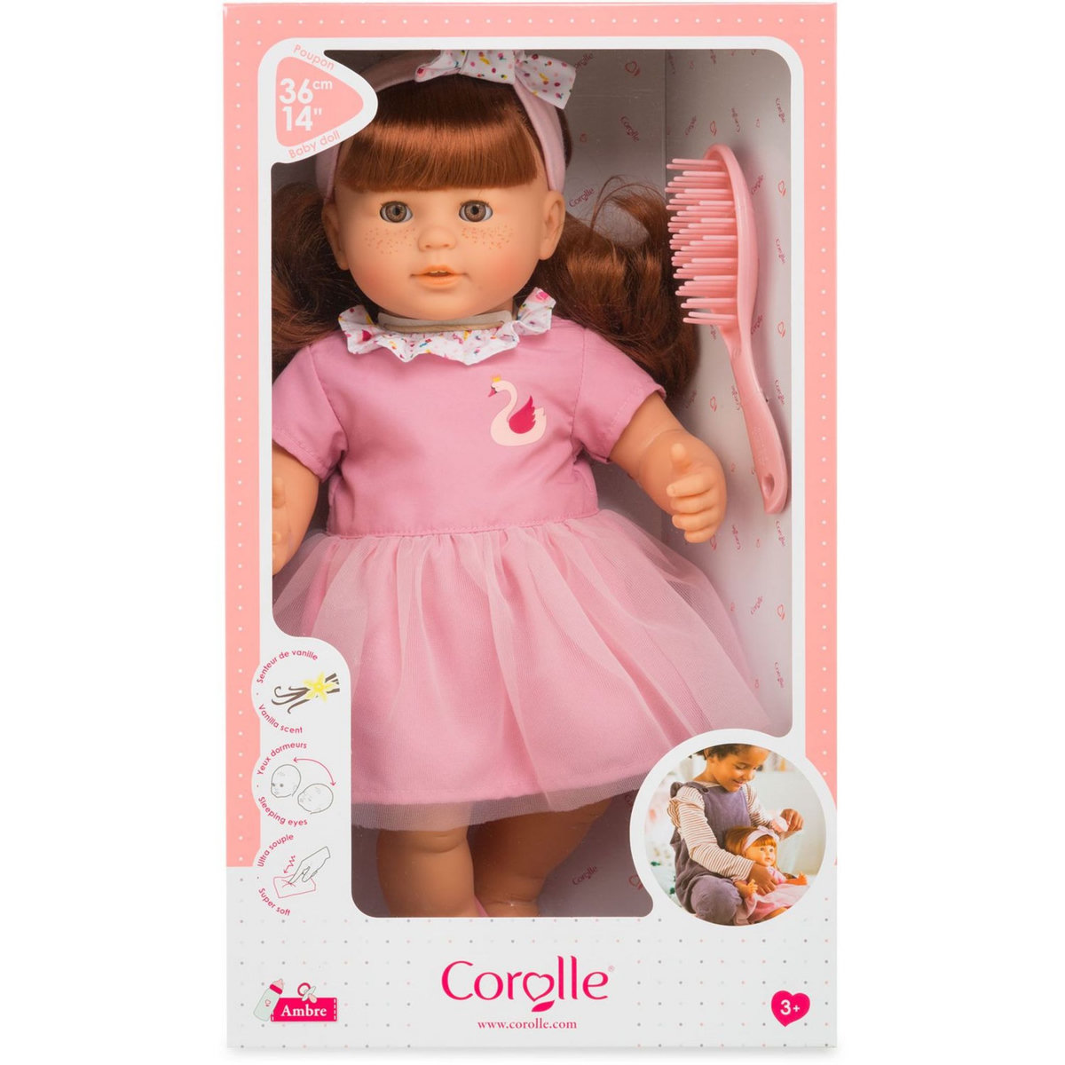 Corolle Poupon Ambre