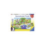 Voir la diapositive 1 : RAVENSBURGER Puzzle 2x12 pieces les animaux du zoo