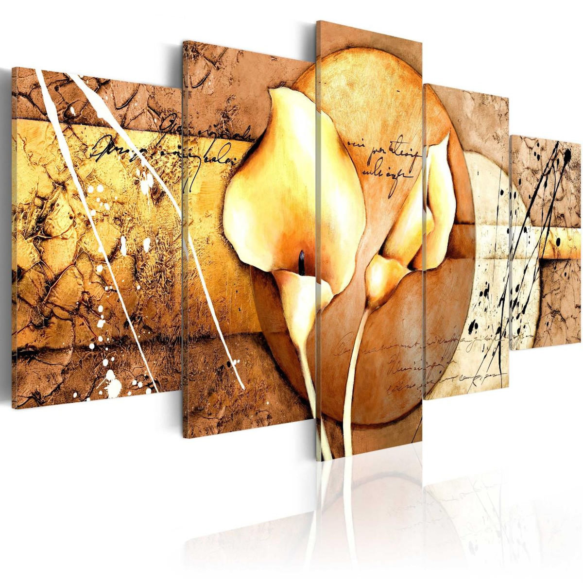 Paris Prix Tableau Imprimé  The Secret of Calla Lily Gold