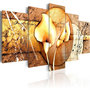Voir la diapositive 1 : Paris Prix Tableau Imprimé  The Secret of Calla Lily Gold