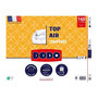 Voir la diapositive 2 : DODO Couette tempérée - DODO - TOP AIR - 140 x 200 cm - 300G/M² - Blanc