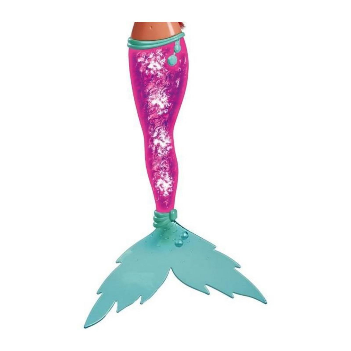 STEFFI LOVE Steffi Love - Sirene luminesue - 29cm - Queue qui change de couleur - Des 3ans