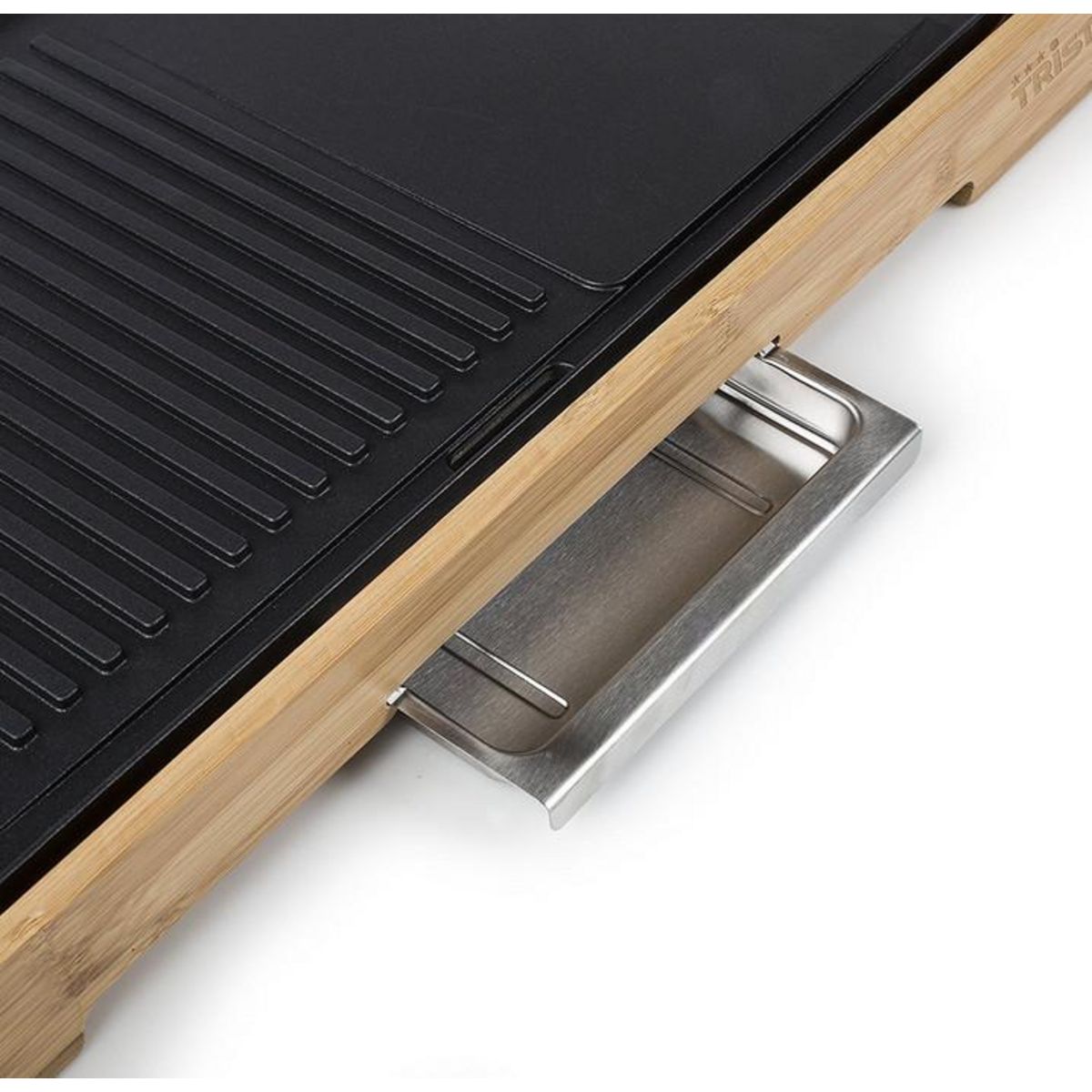 TRISTAR Plancha gril électrique 2200w 51x25,4cm - bp-2641