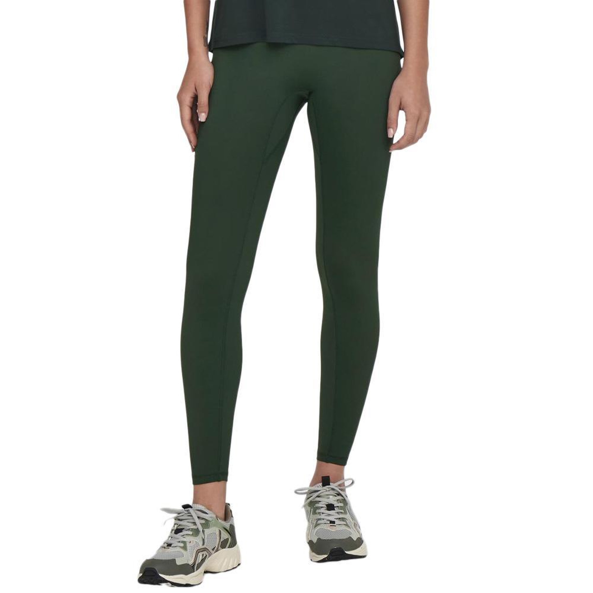 Only Legging de Sport Vert Foncé Femme ONLY PLAY 3 Sana. Coloris disponibles : Vert